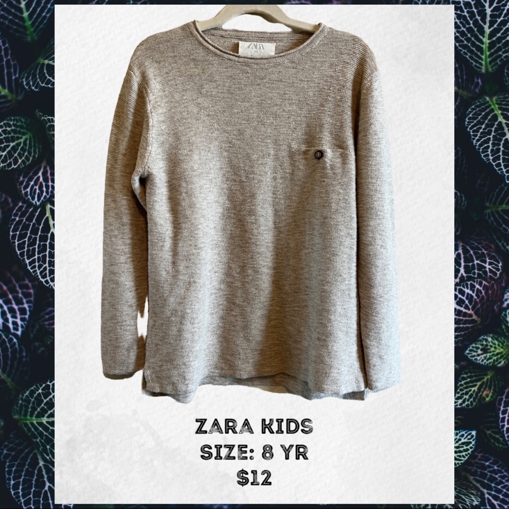 ZARA BOYS SHIRT